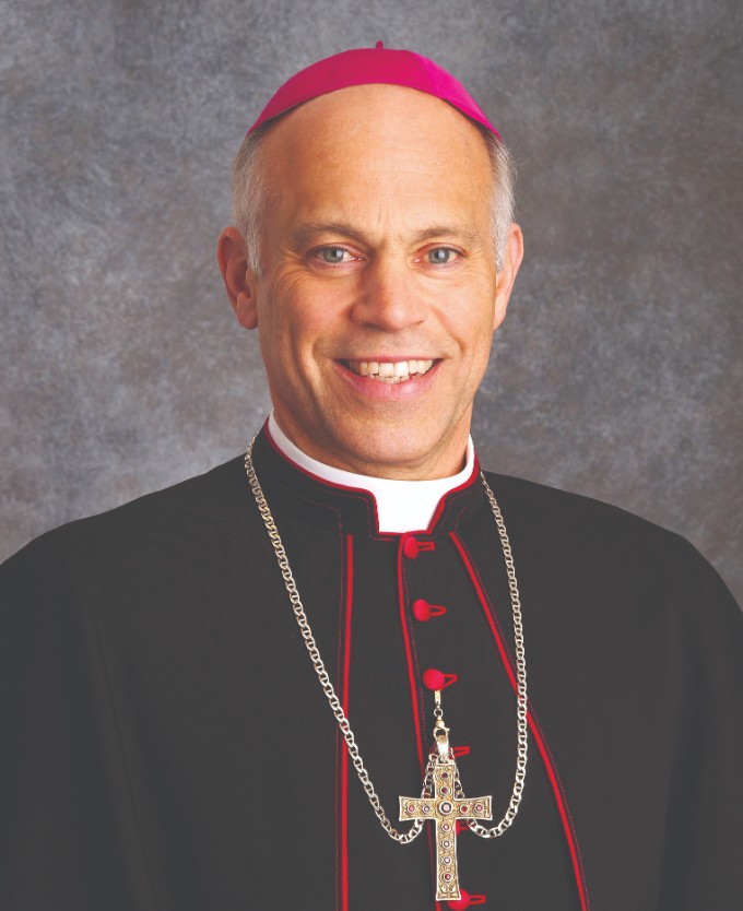 MOST REV. SALVATORE J. CORDILEONE Archbishop of San Francisco