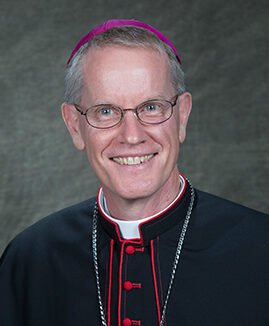 MOST REV. DAVID A. KONDERLA Bishop of Tulsa